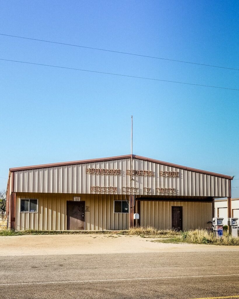 Hohmann’s General Store Willow City