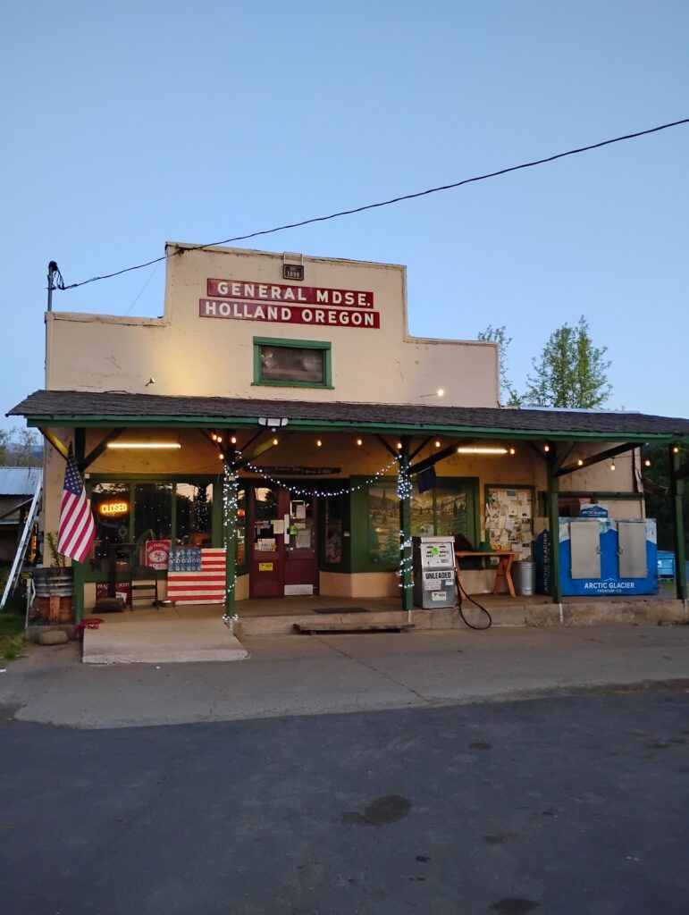 Holland Store Cave Junction