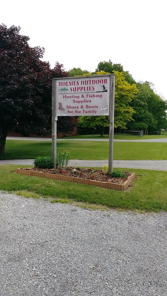 Holmes Outdoors Supplies Holmesville