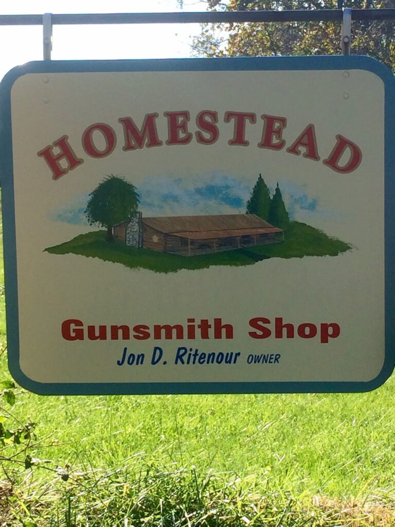 Homestead Gunsmith Shop Harrisonburg