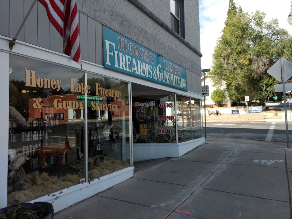 Honey Lake Firearms & Guide Service Susanville