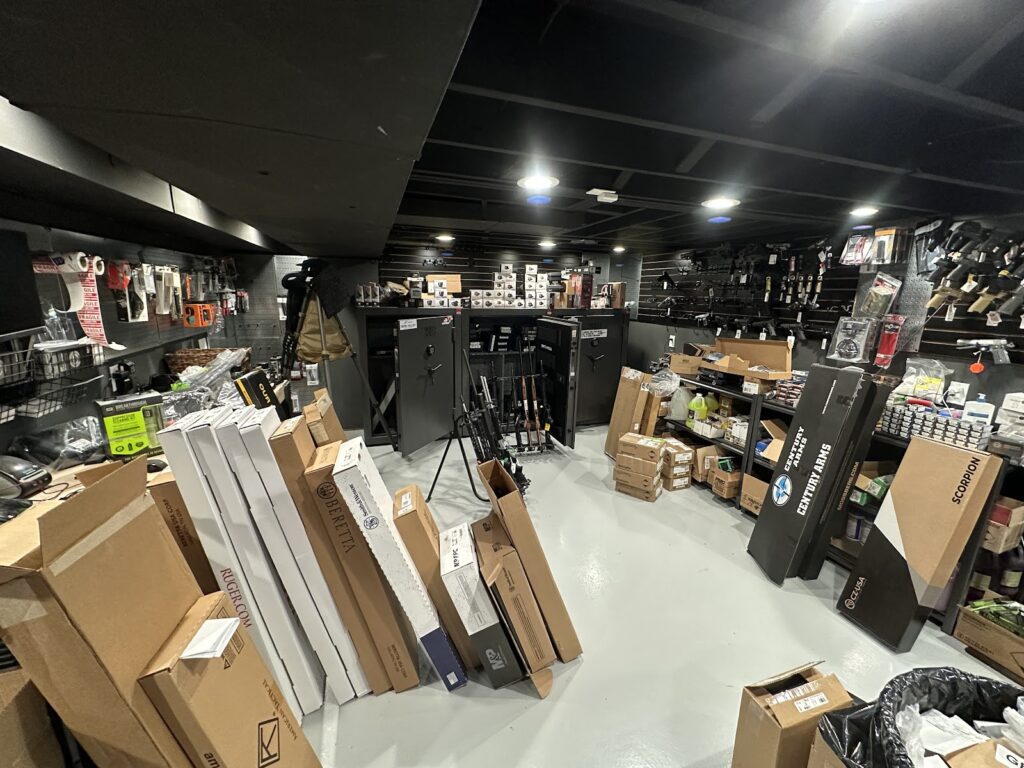Icb Firearms Saint Clair Shores