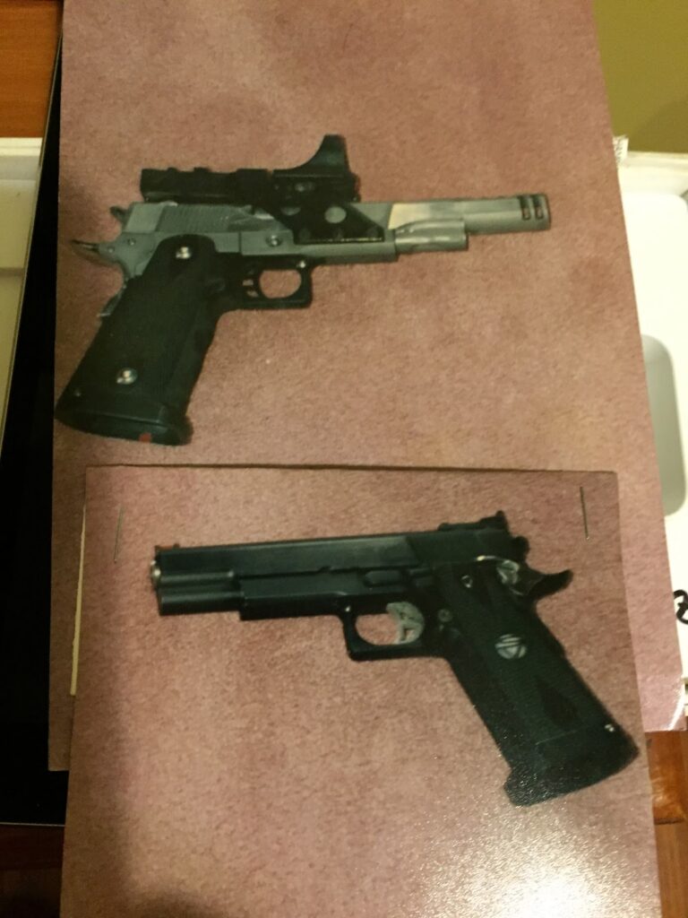 Innovative Custom Guns New Enterprise