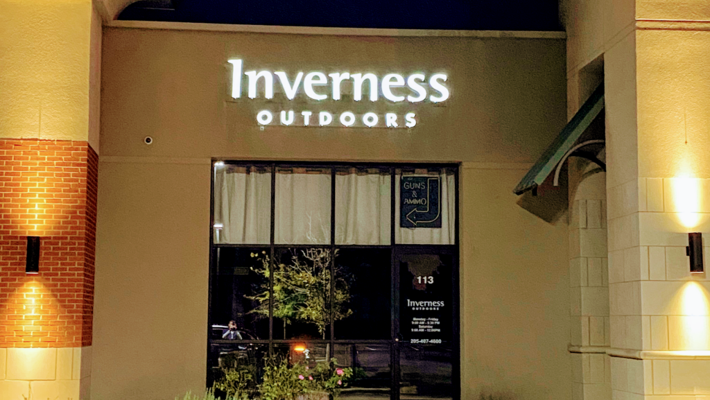 Inverness Outdoors Birmingham