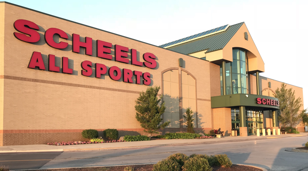 Iowa City Scheels Coralville