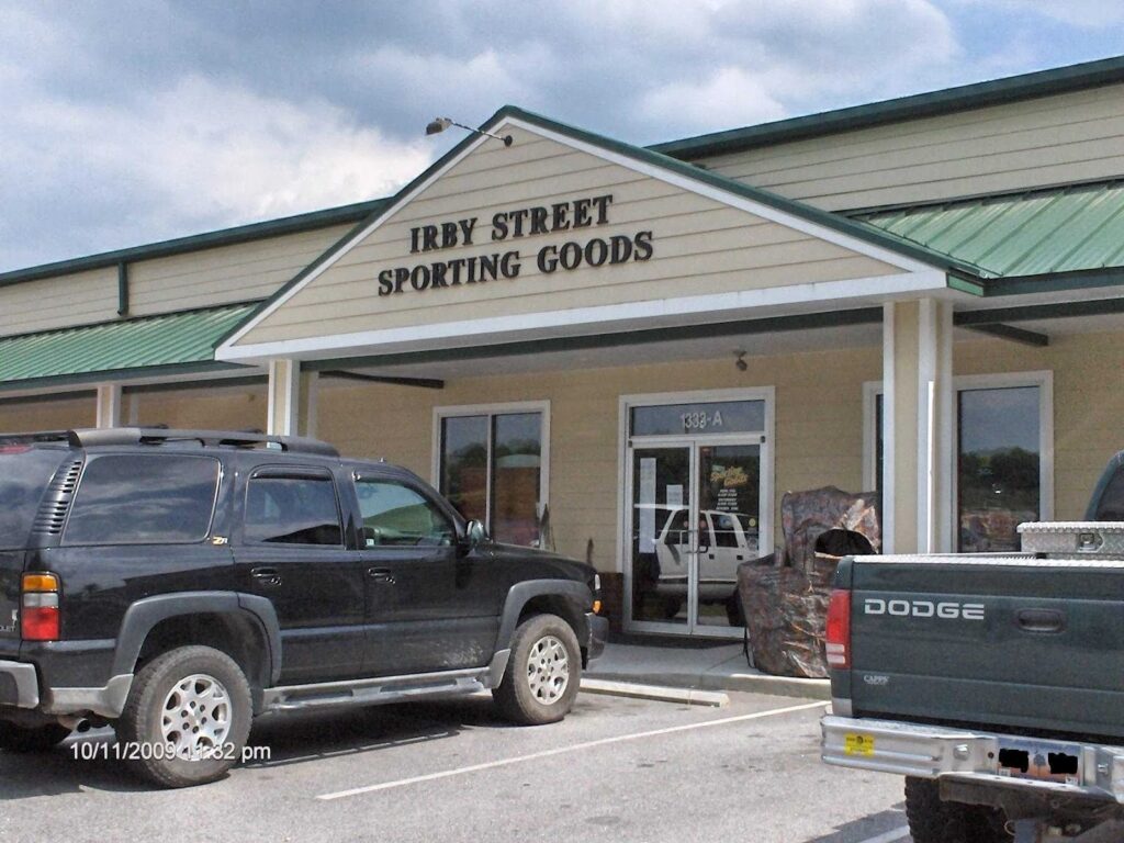 Irby Street Sporting Goods Florence
