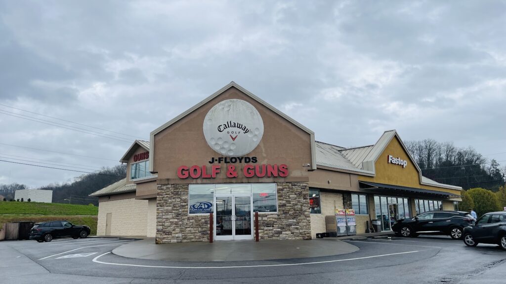 J Floyds Golf & Guns Sevierville