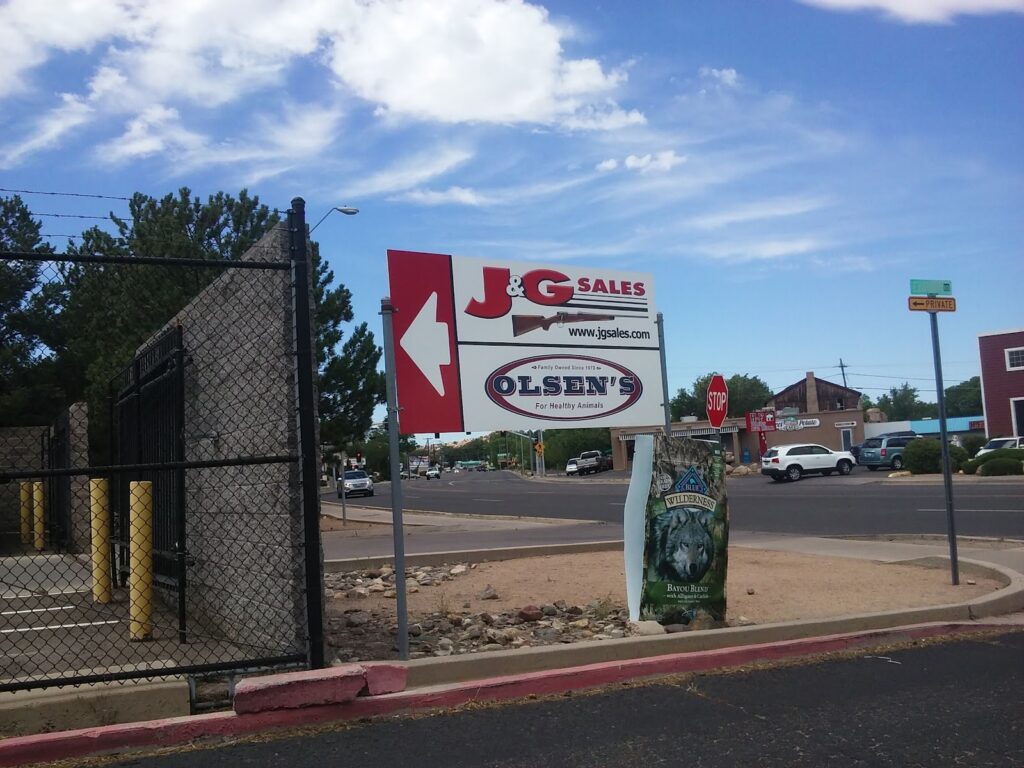 J & G Sales, Ltd Prescott