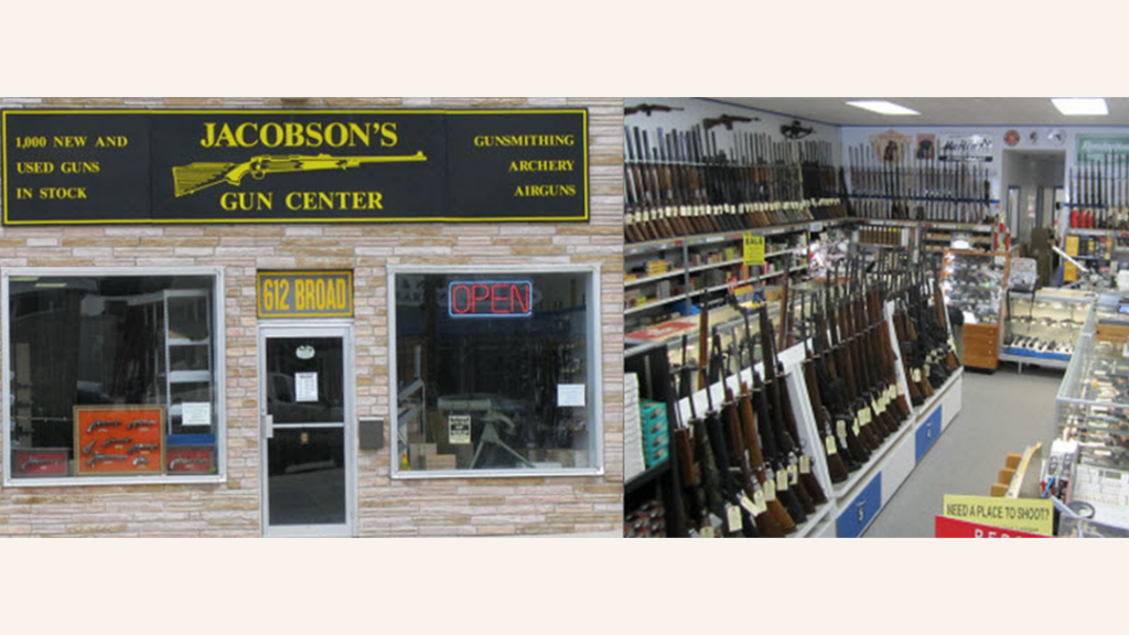 Jacobsons Gun Ctr Story City
