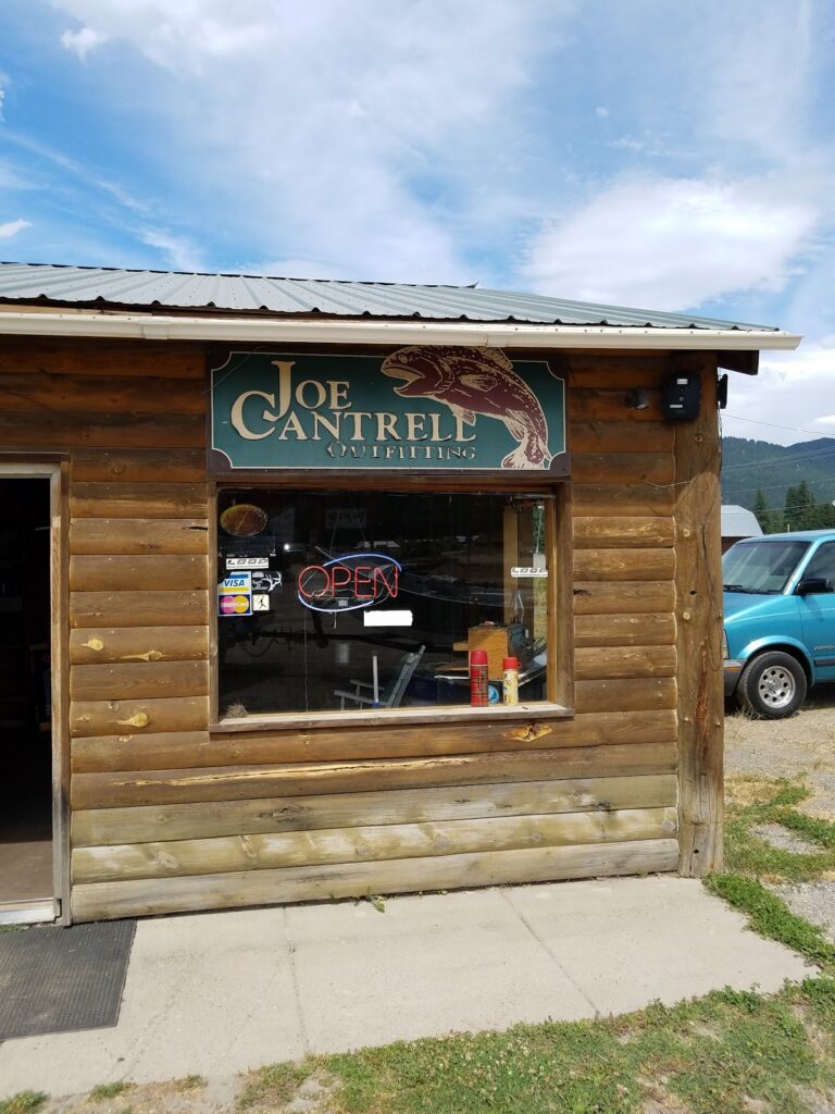 Joe Cantrell Fly And Tackle Shop St Regis