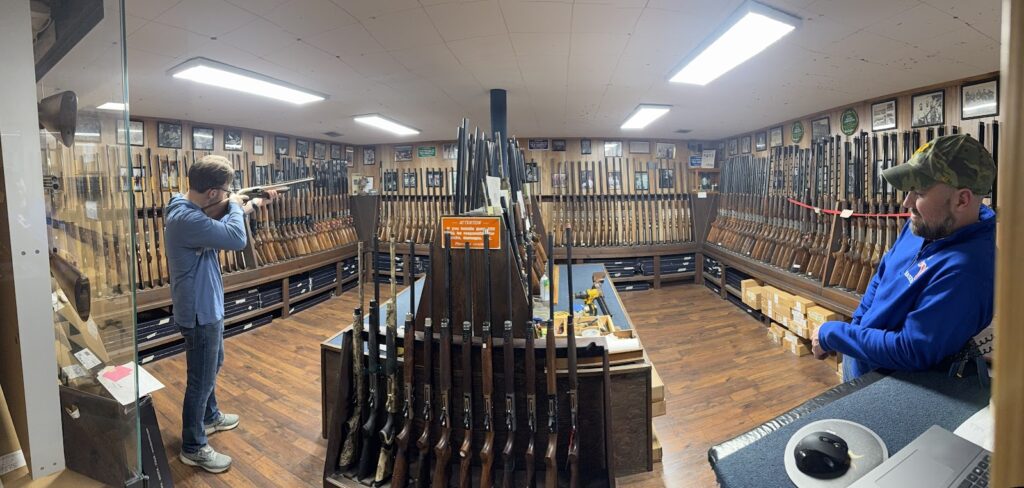 Joel Etchen Guns Ligonier