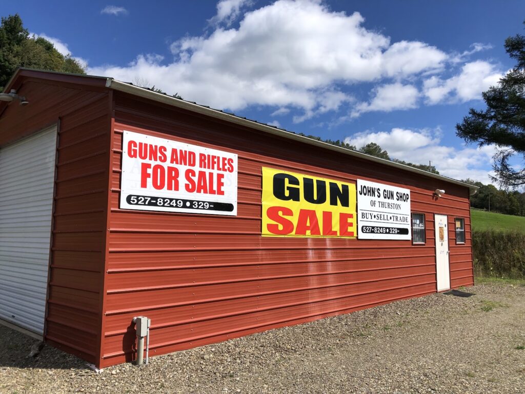 John’s Gun Shop Of Thurston Campbell