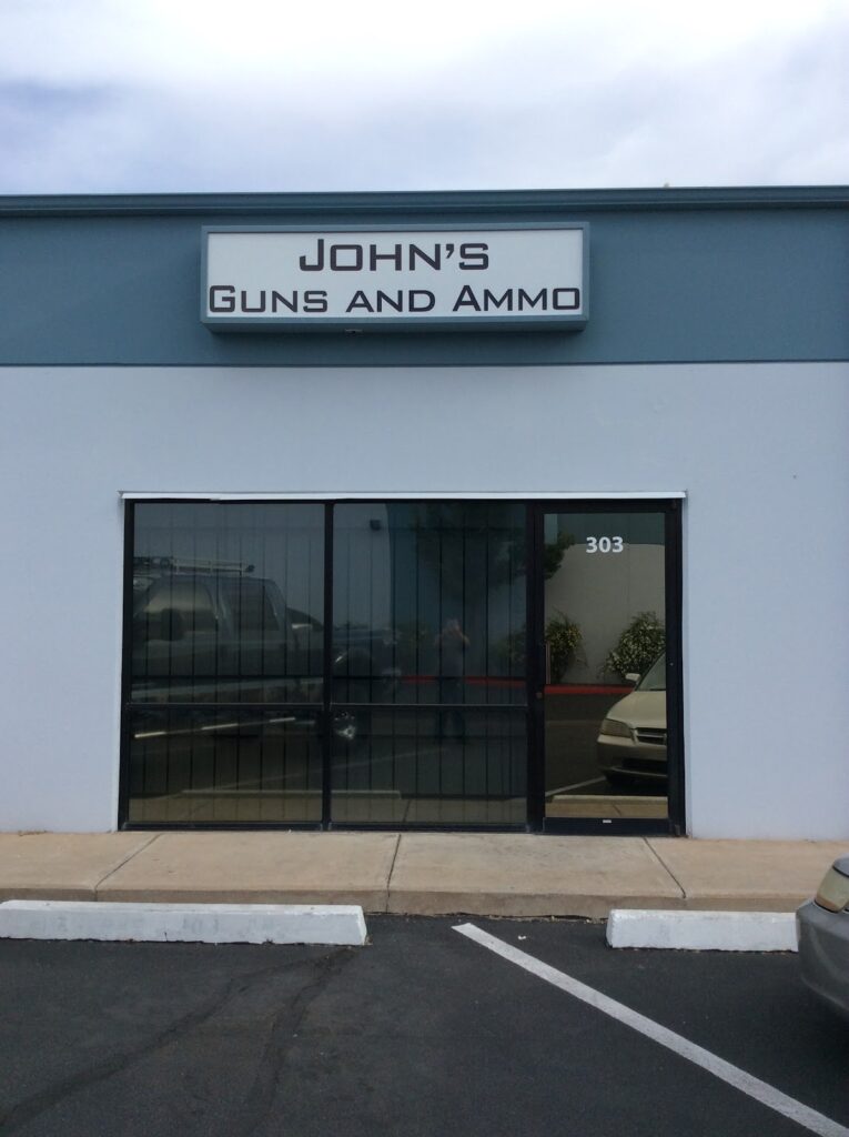 John’s Guns & Ammo Tucson