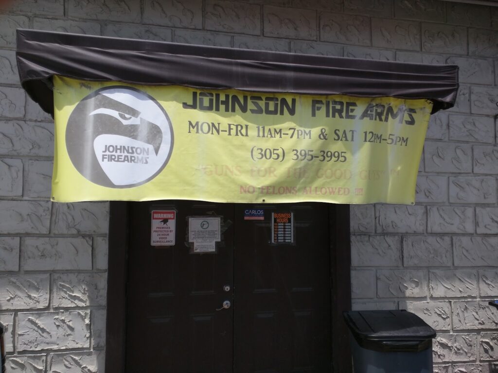 Johnson Firearms – Miami Miami