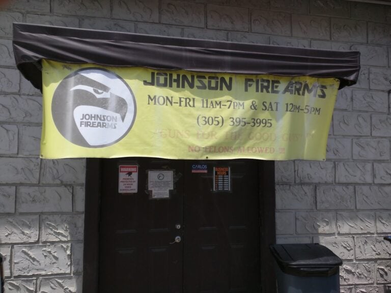 Johnson Firearms – Miami Miami