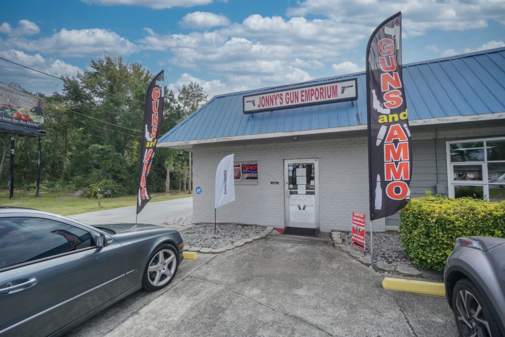 Jonnys Gun Emporium LITTLE RIVER