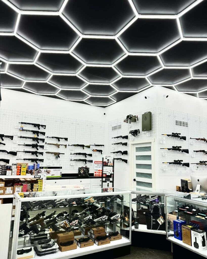 Justins Gun Shop Washington