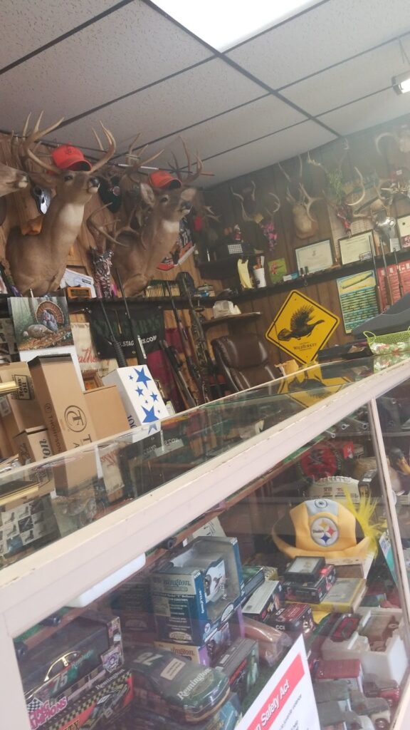 Kahlers Gun Shop Ashland