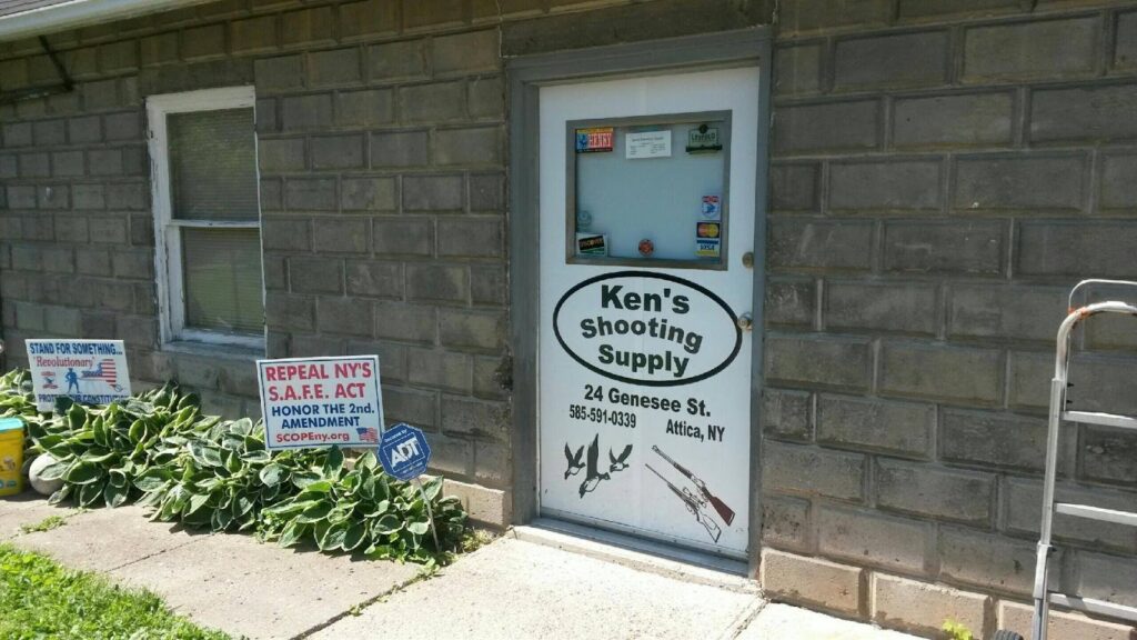 Kens Shooting Supply Attica