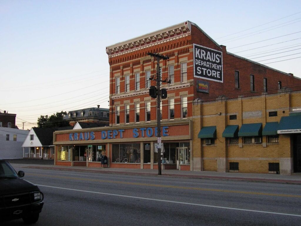 Kraus Department Store Erie