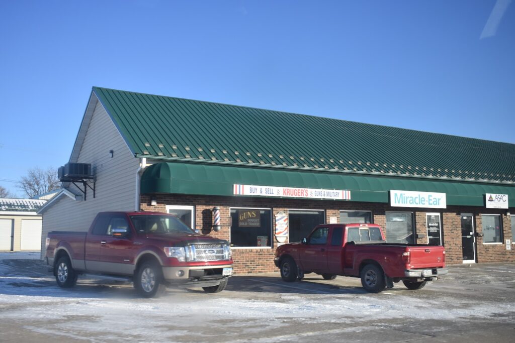 Krugers Barber Shop Vinton
