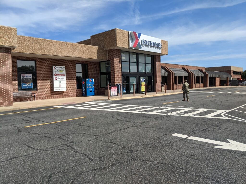 Langley Main Exchange Langley Afb