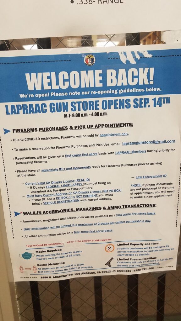 Lapraac Los Angeles