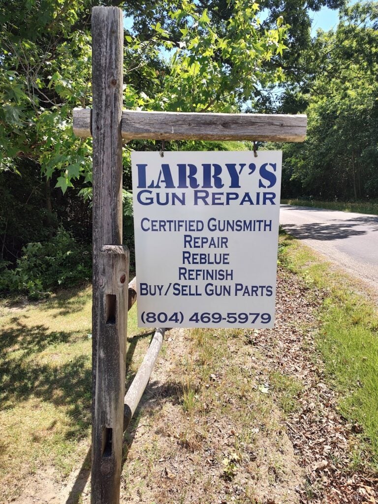 Larrys Gun Repair – Dewitt Dewitt