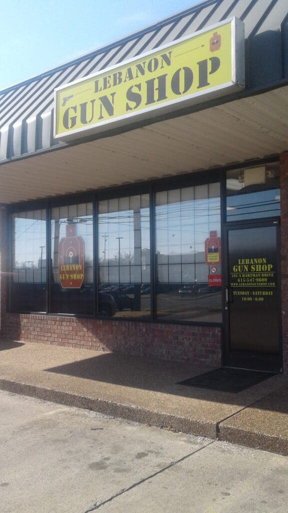 Lebanon Gun Shop Lebanon