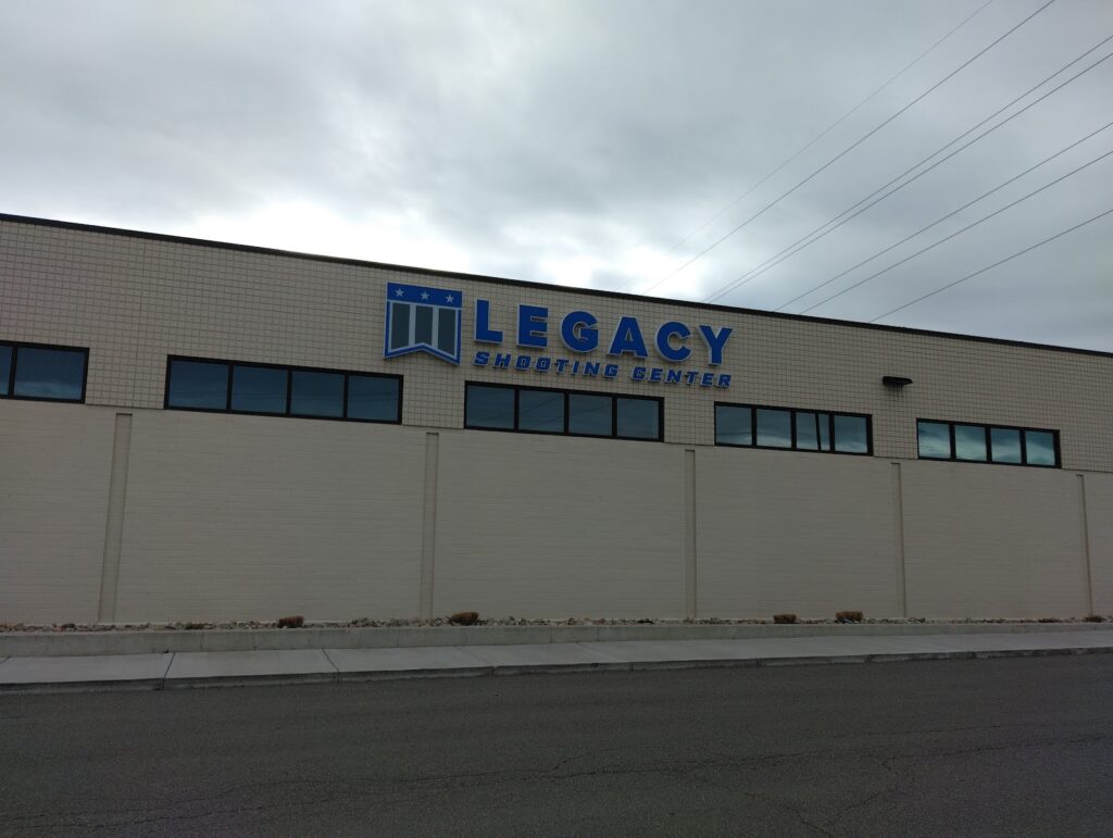 Legacy Shooting Center 400 West Jordan