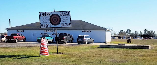 Legers Shooting Range Beaumont