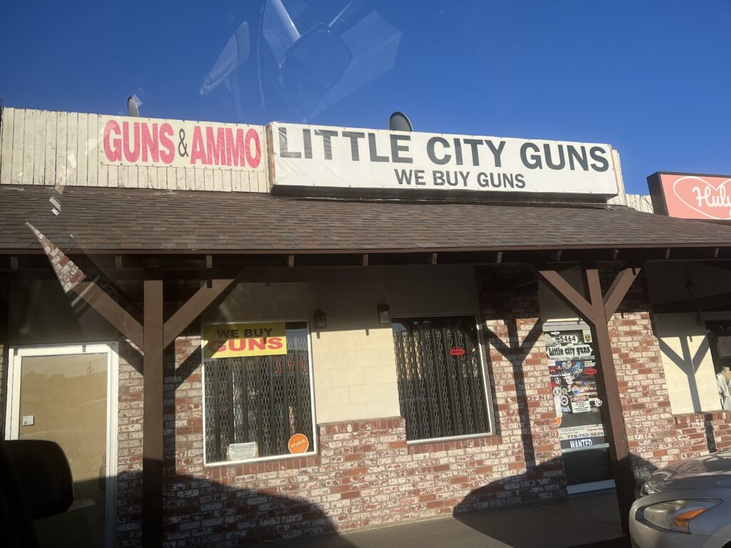 Little City Guns Sun Valley