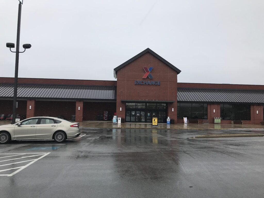 Little Rock Main Exchange Little Rock Afb