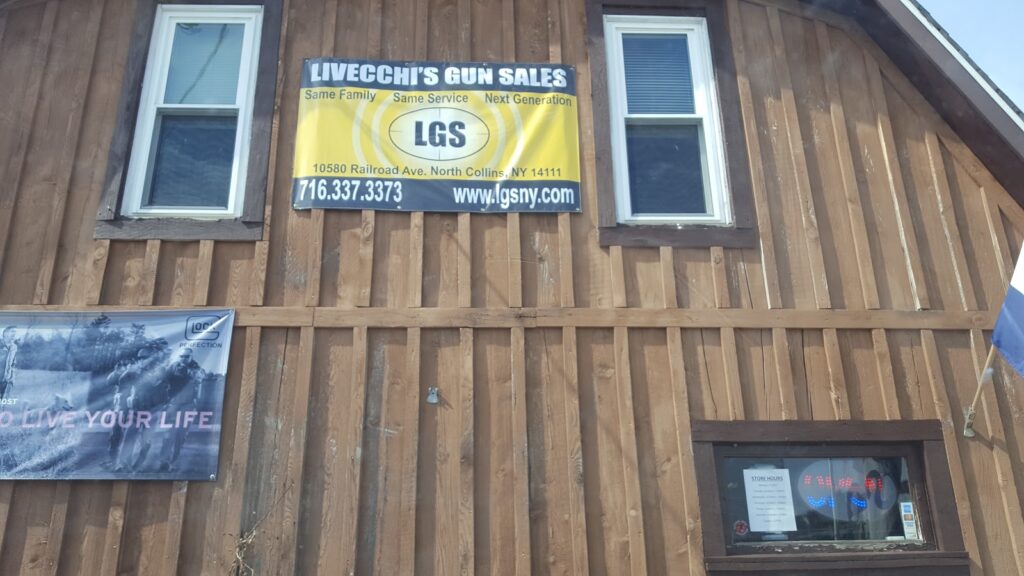 Livecchi’s Gun Sales North Collins