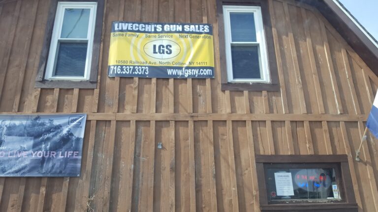 Livecchi’s Gun Sales North Collins