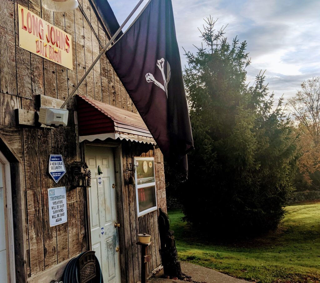 Long Johns Bait Barn Union Dale