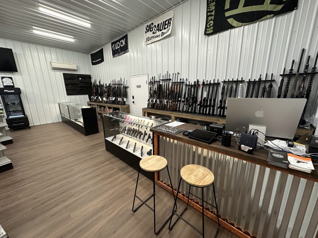 Lost Corner Guns – Seward Seward