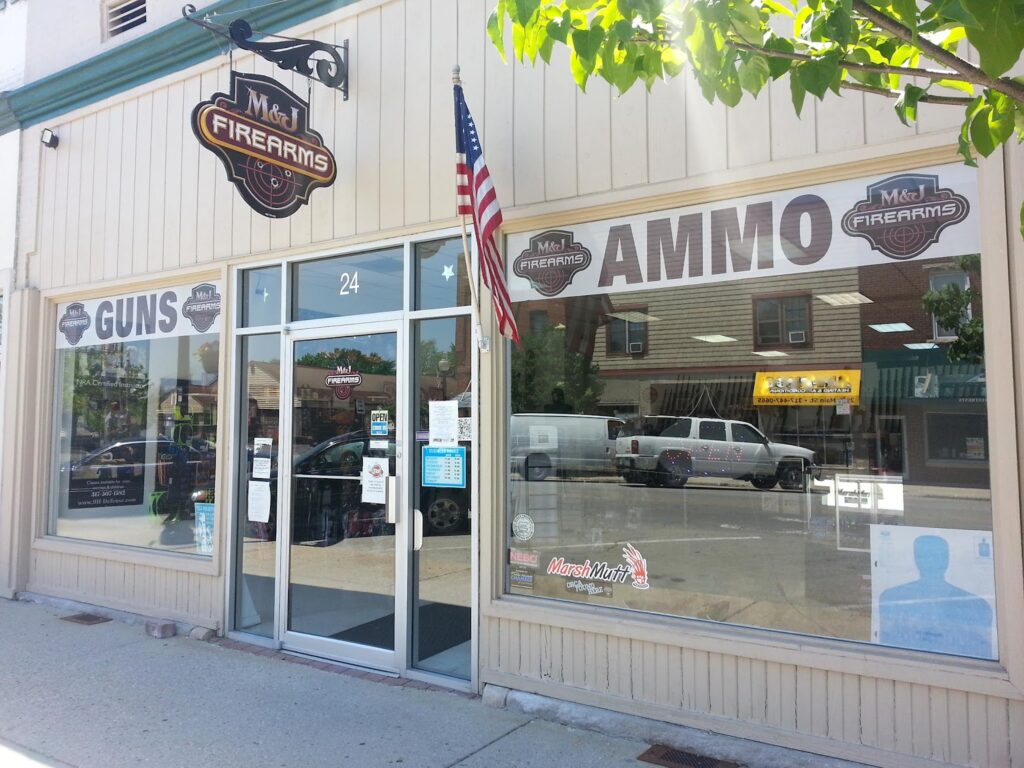 M And J Firearms Fortville