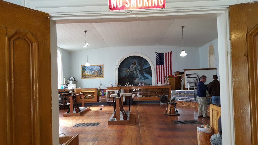 M London’s Guns Luthersburg