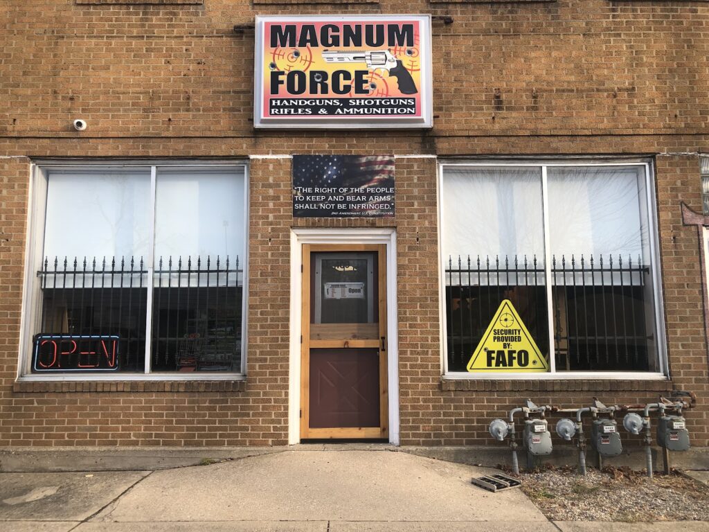 Magnum Force Ii Monroe