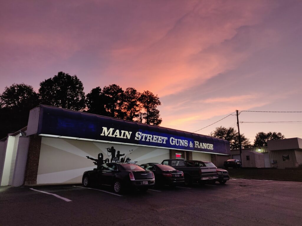 Mainstreet Guns And Range Lilburn