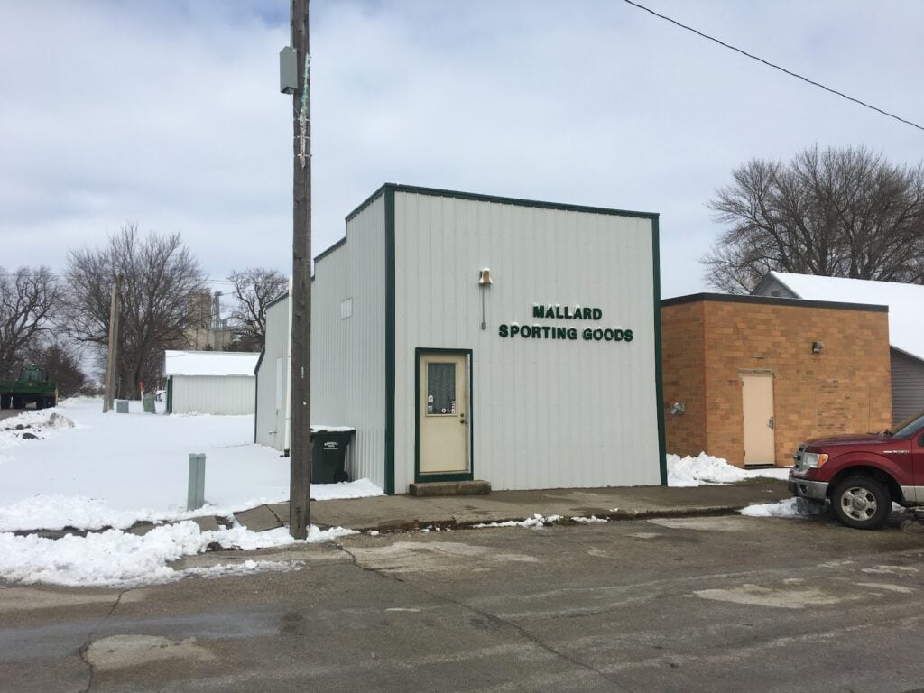 Mallard Gun Shop Mallard