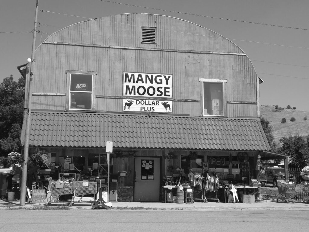 Mangy Moose Mercantile, The PLAINS
