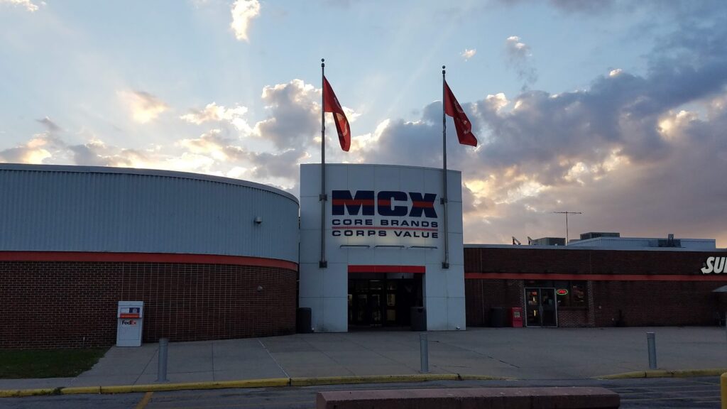 Marine Corps Exchange Cherry Point Cherry Point