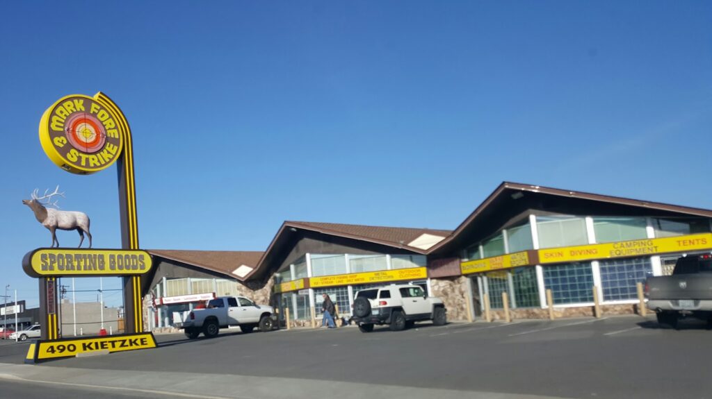 Mark Fore & Strike Sporting Goods Reno