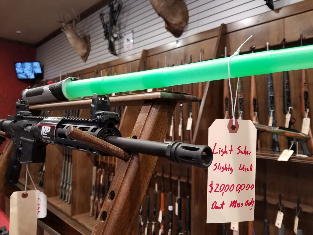 Marksmen Firearms Mansfield