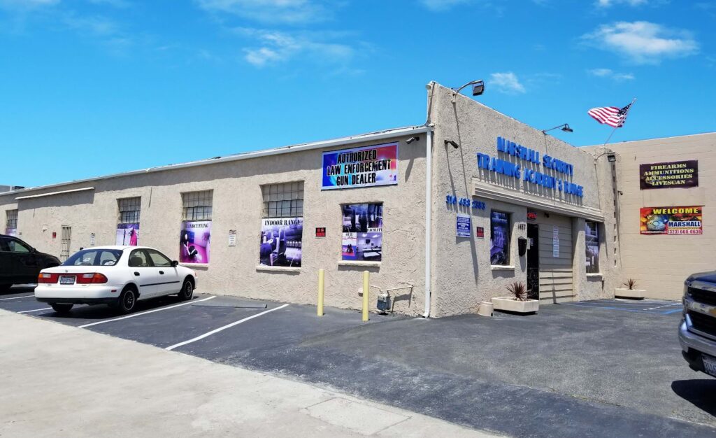 Marshall Security Training Academy & Range Compton