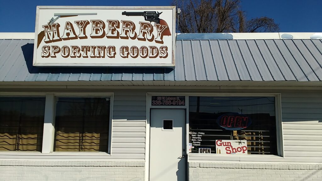 Mayberry Sporting Goods Mount Airy