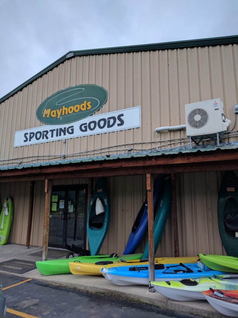 Mayhoods Sporting Goods Norwich