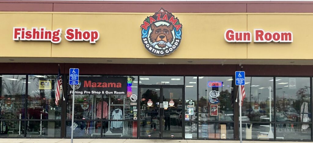 Mazama Sporting Goods Eugene